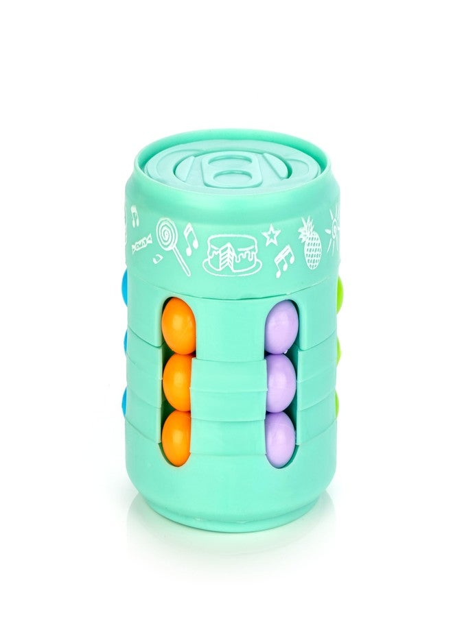 Ecodex Stress Relief Toy, Exercise Finger Flexibility Promote Logical Thinking Interactive Fingertip Toy Exercising Spatial Imagination for Children for Kids (Pack of 1, Multicolor) - Image 2